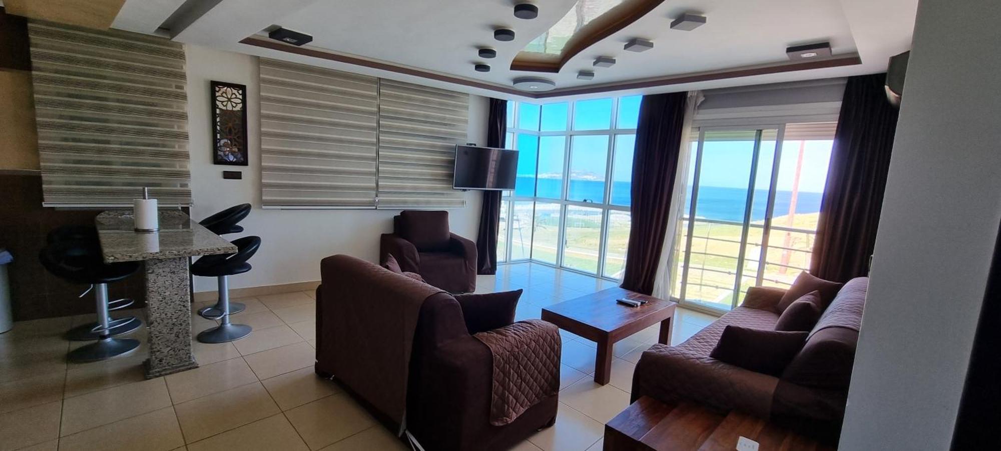 Fnideq Seaside Apartment Luaran gambar