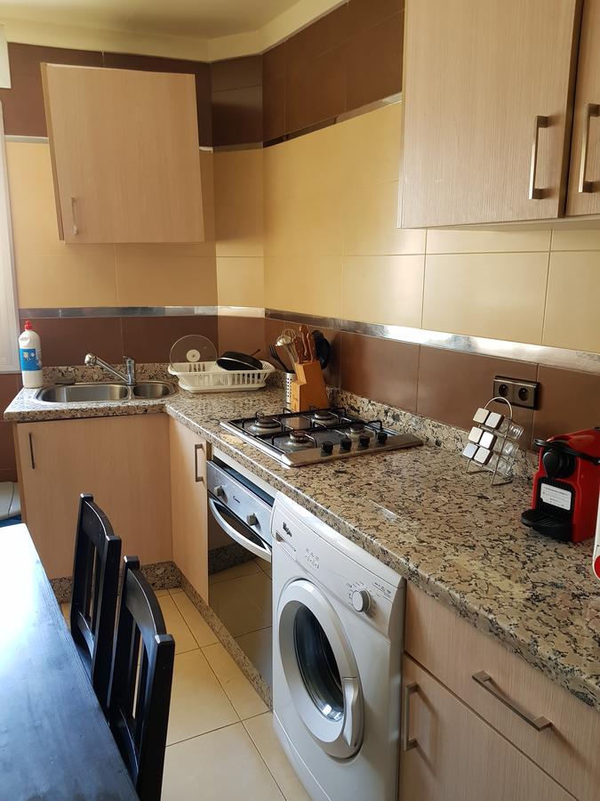Fnideq Seaside Apartment Luaran gambar